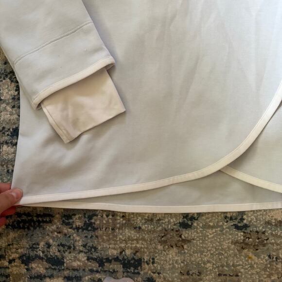 Nike Training Maternity Tube Collar Dri-Fit Sweater - Picture 3 of 7